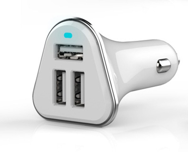 3 usb biloplader