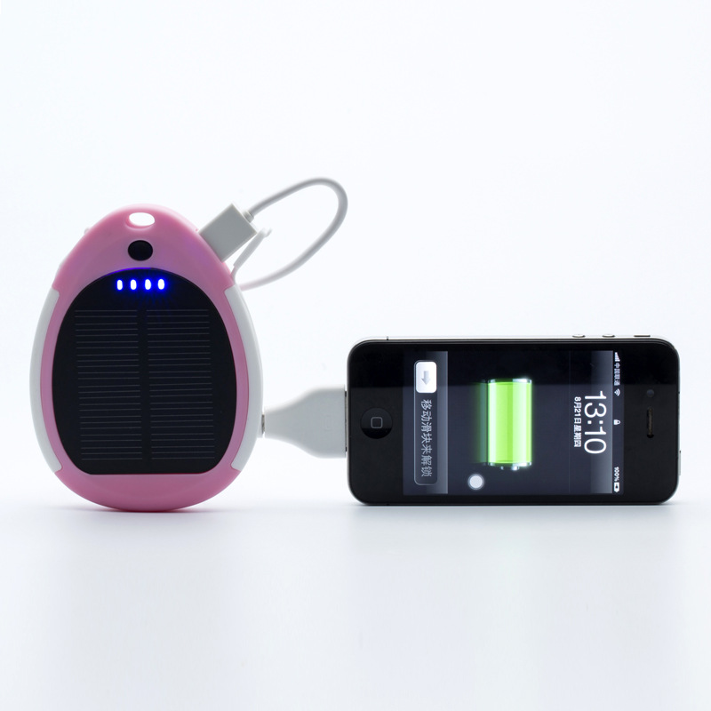 solar charger power bank 3000mah