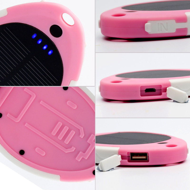 napelemes töltő power bank 3000mah