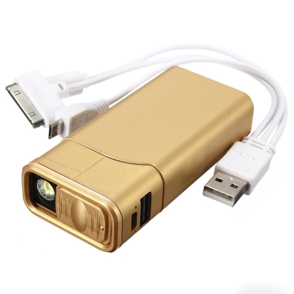 mini portable power bank with lighter for cigarette