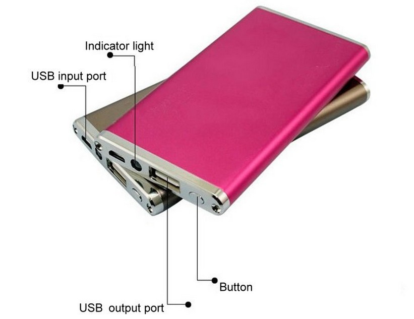 universal mp3 power bank