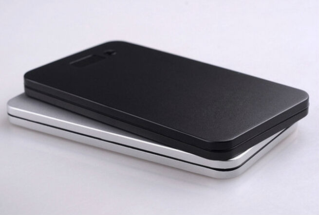 Candy color ultra slim rechargeable power bank