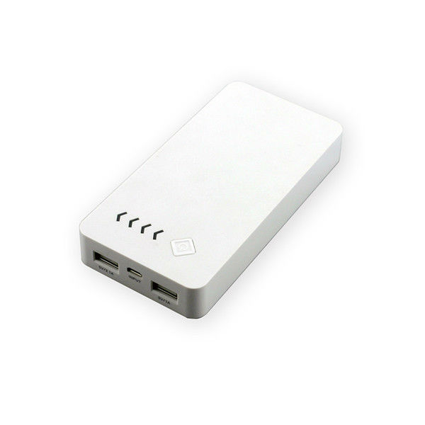 Smart long lasting power bank 10000mah