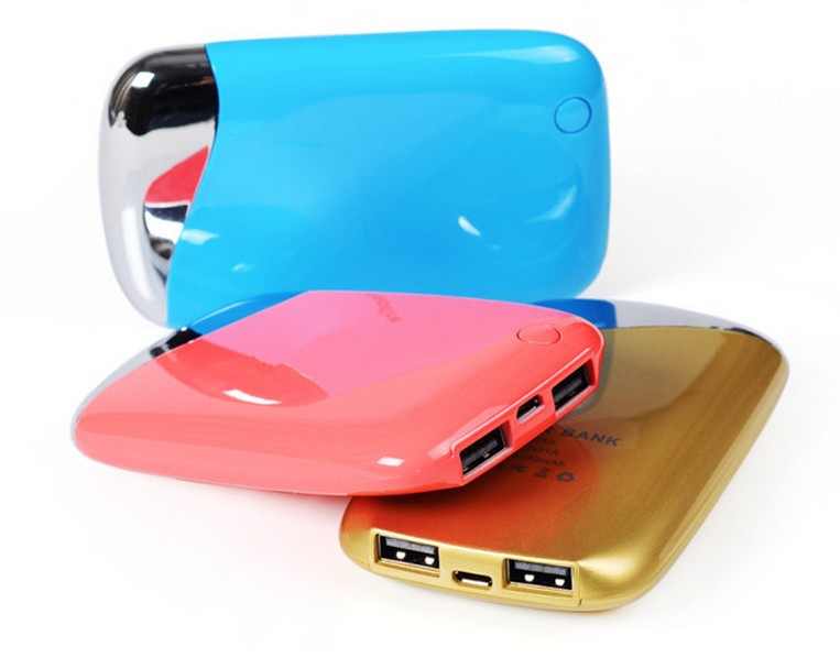 2600mah smart mobile power bank