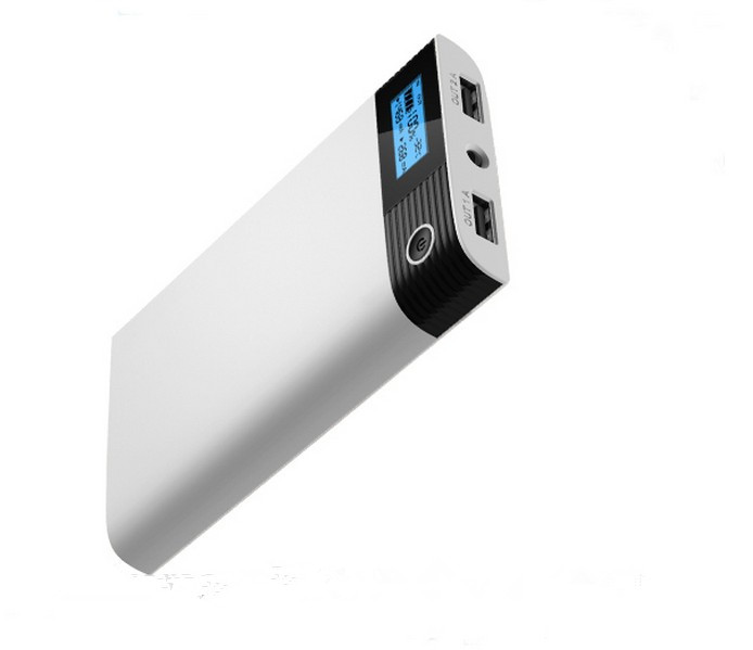 banco de potência 8000mah display LCD