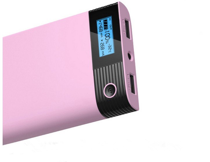  exposição do banco LCD 8000mah poder 