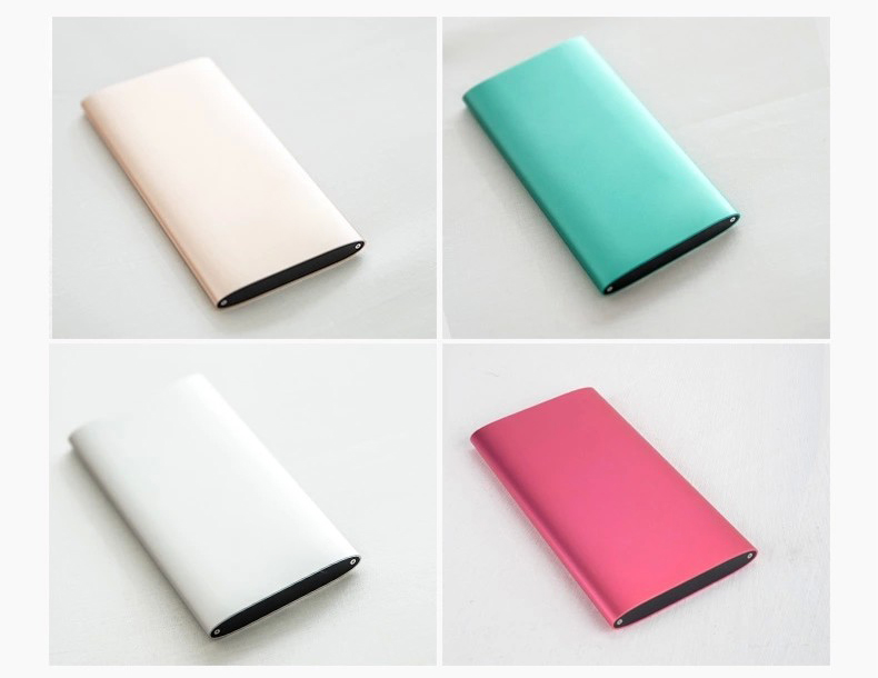 Digital display power bank 8000mah