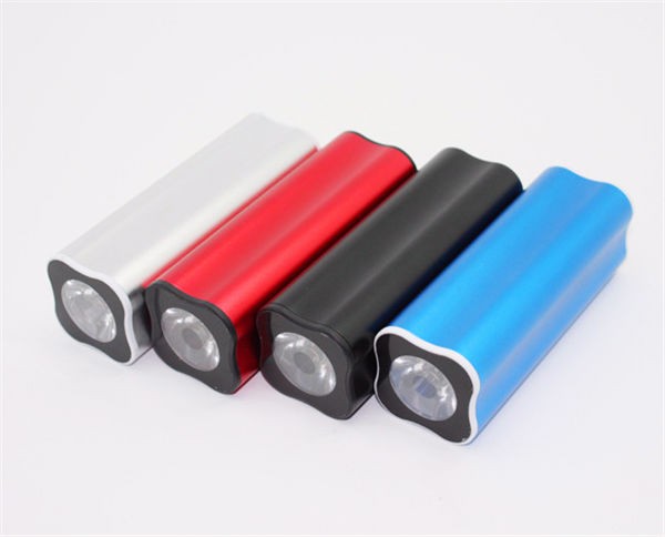 Power Bank With LED Flashlight