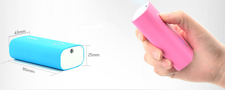 Mini portable powerbank