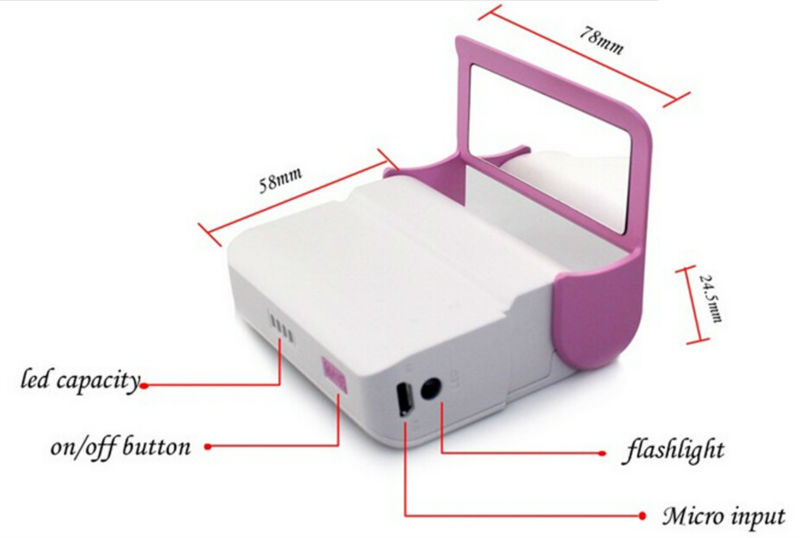 faltbare powerbank