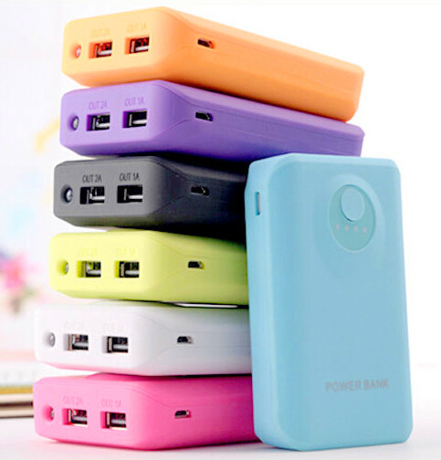 6600mah السلطة مصرف