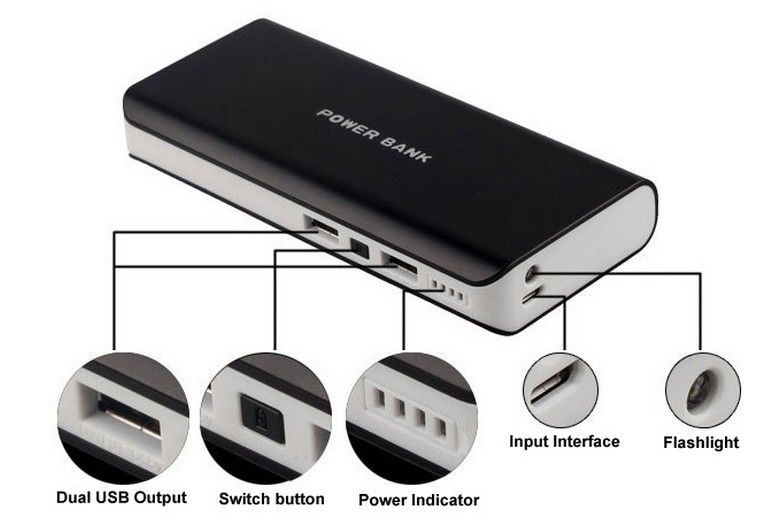10400mah portable power banks