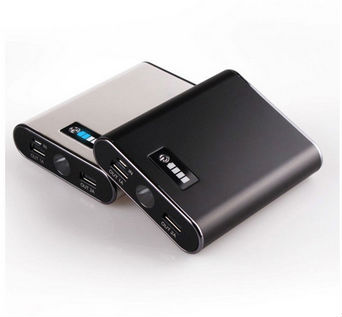 two ports battery bank charge