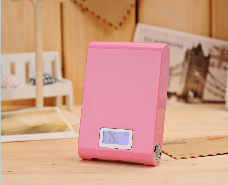 10000 mah powerbank LED fény
