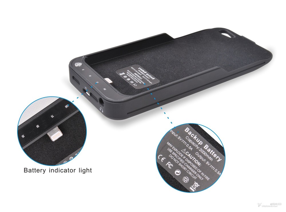 Super Extra slim power charger caso 
