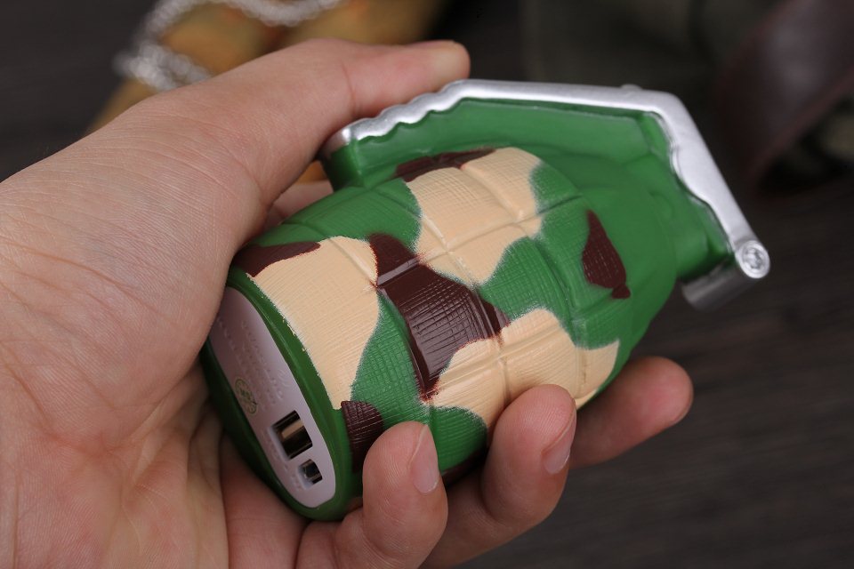 Mini grenade 2600mah power bank