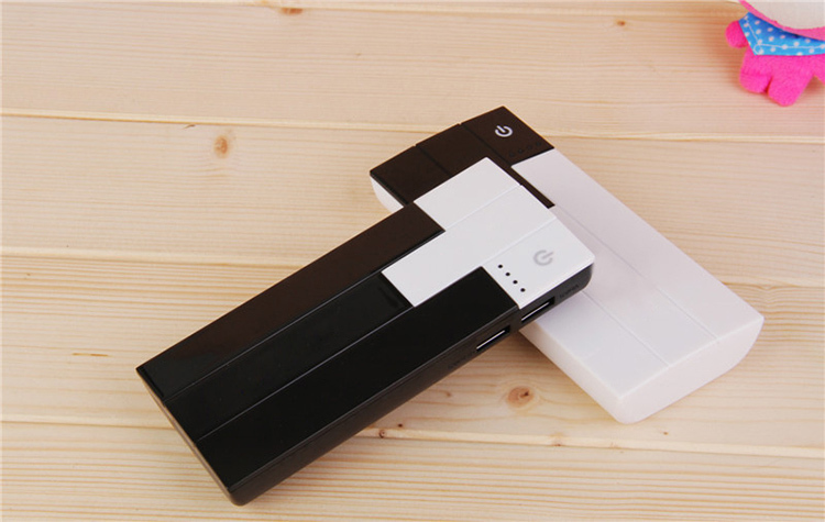  carta di credito pianoforte powerbank
