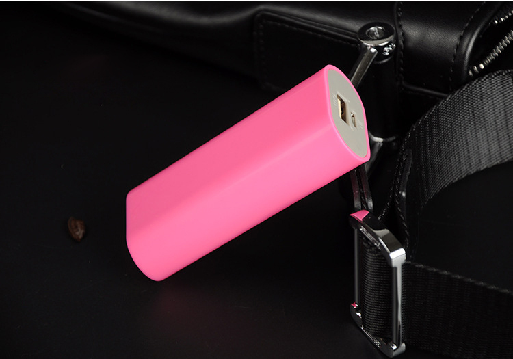 barevné bonbóny power bank
