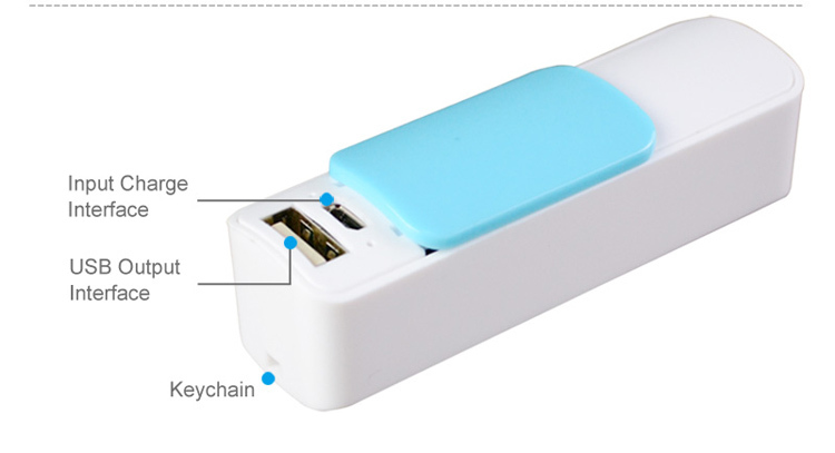 2600mah mobile power bank