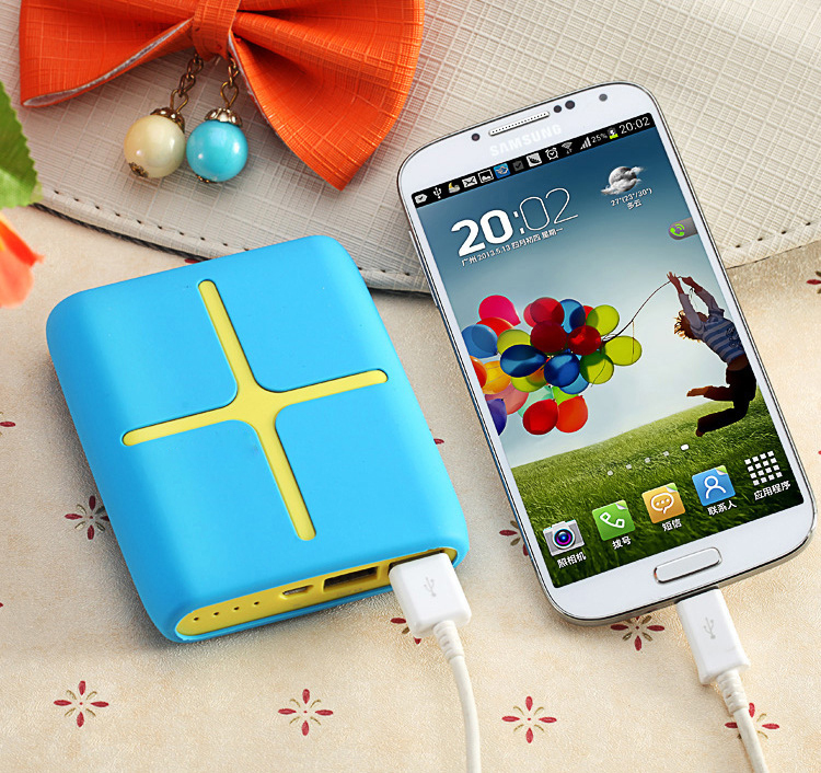 silicon power charging station powerbank