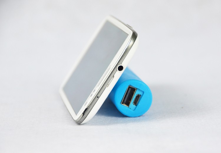 PVC portable waterproof powerbank