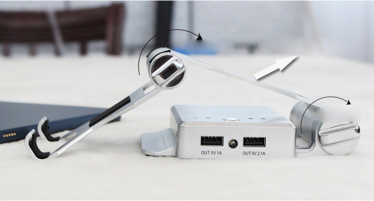 10400mah rechargeable led light 5 volt powerbank
