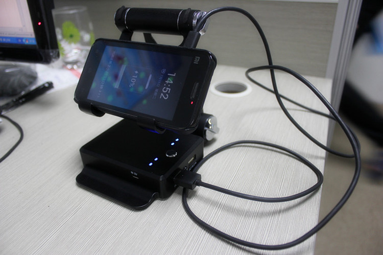 10400mah القابلة لإعادة الشحن أدى الخفيفة 5 فولت بوويربانك