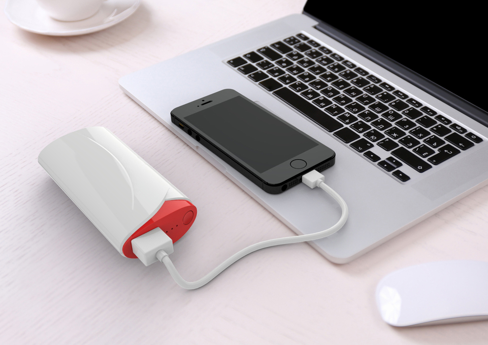 rose flower design portable power bank 5200 میلی آمپر 
