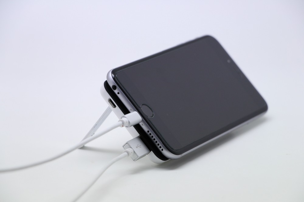 5200mAh vezeték Nélküli Töltő Power Bank