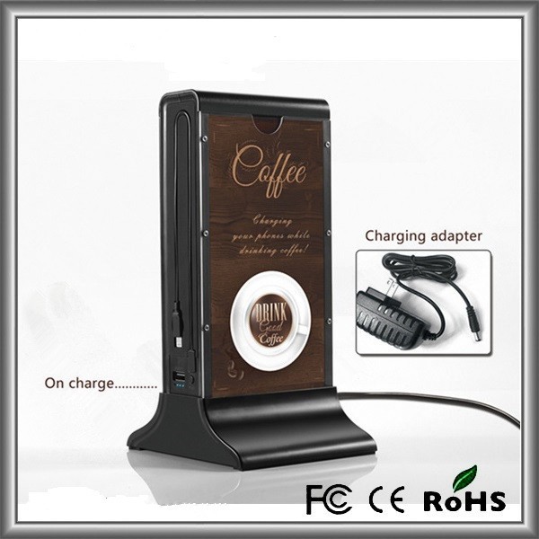 Menu Power Bank