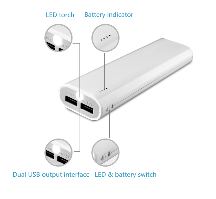 10000mah power bank
