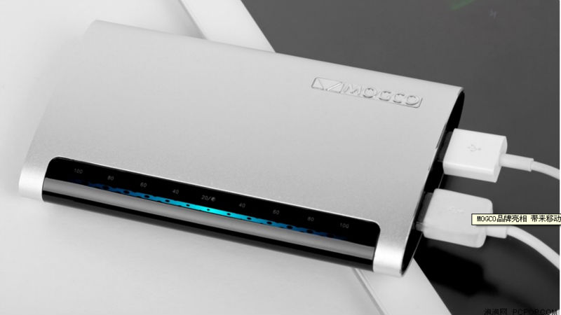 قدرة عالية 12000mah شاحن محمول