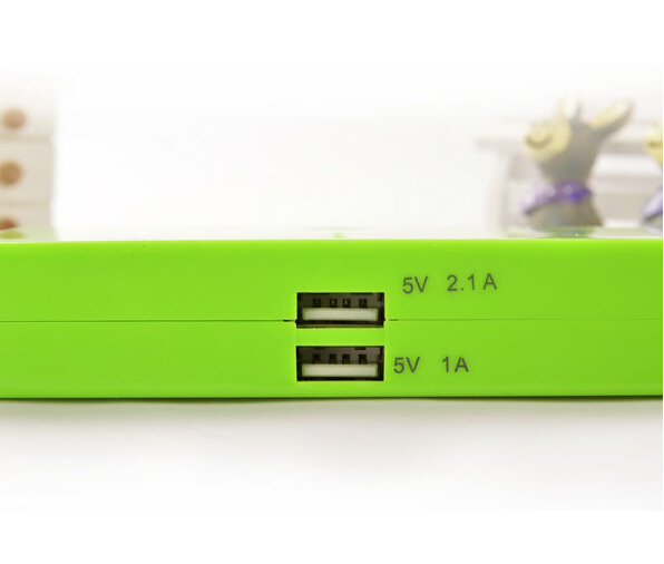 High capacity 10000mah portable charger