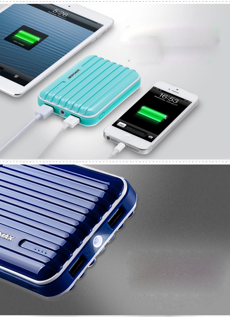 20000 mAh Ponsel Perjalanan Daya Bank