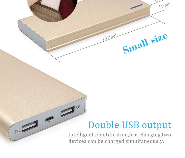 USB εφεδρικό φορτιστή εξωτερική τράπεζα δύναμης