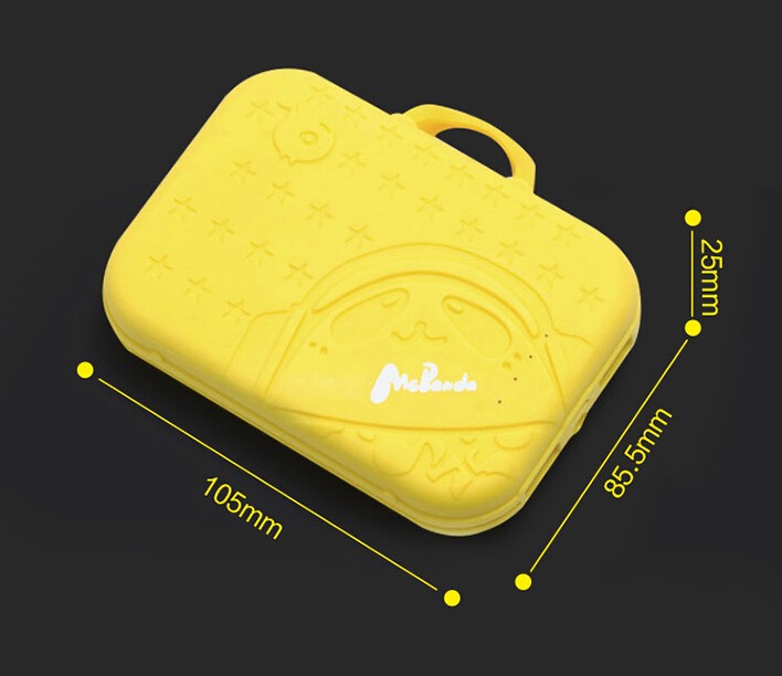 Suitcase portable power bank