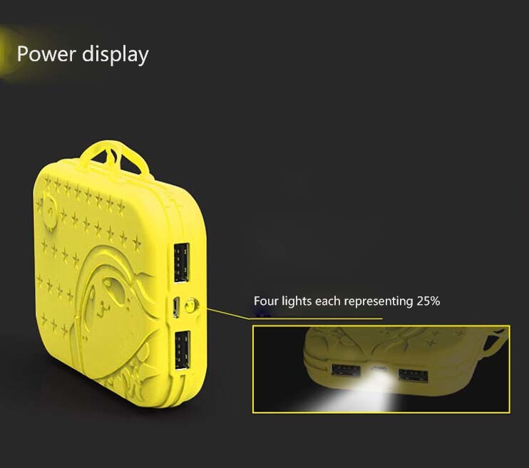 Suitcase portable power bank