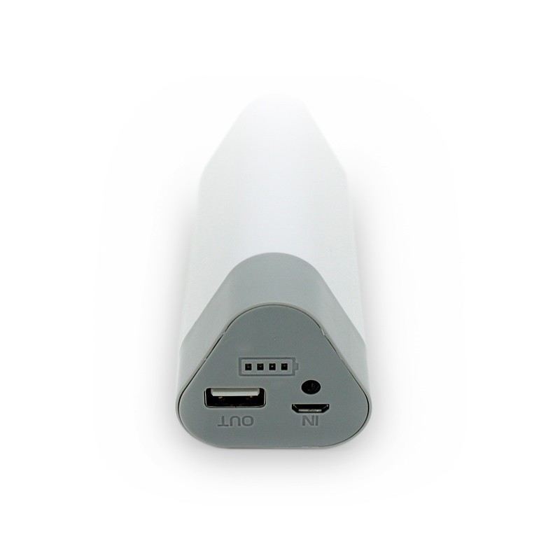 LED triangolo forma potenza banca 7800mah