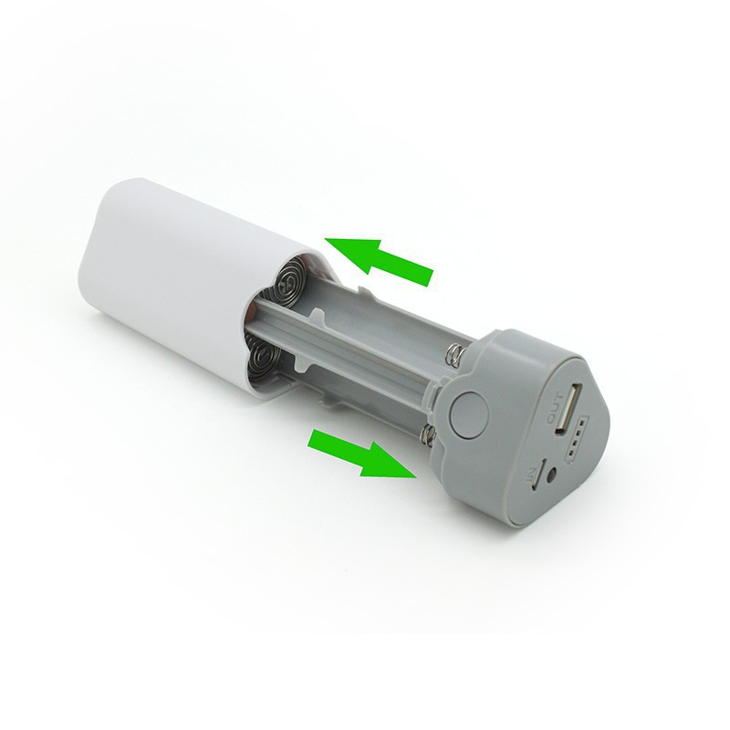 LED triangolo forma potenza banca 7800mah