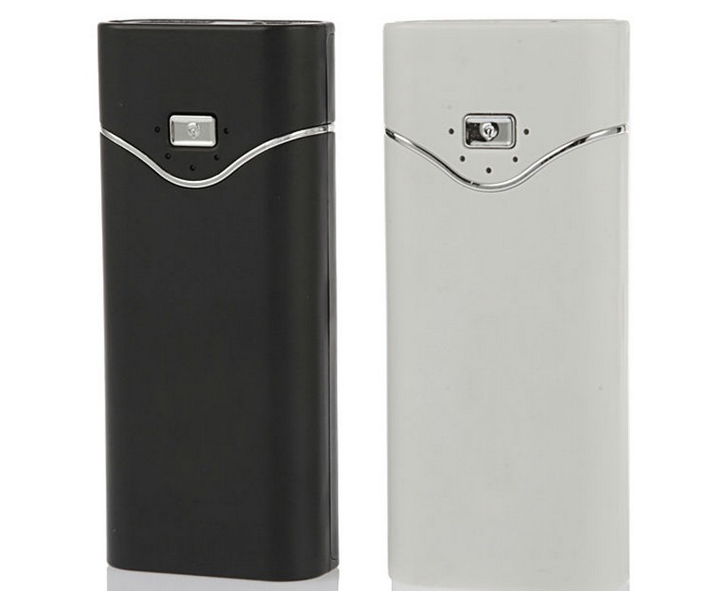 zseblámpa power bank 10400mah
