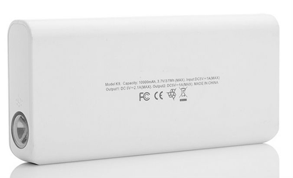 10400mah power bank