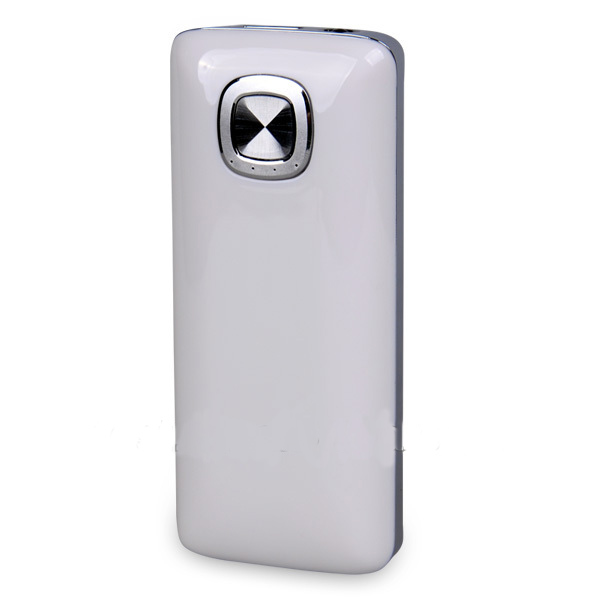 USB led flashlight power bank 5600mah