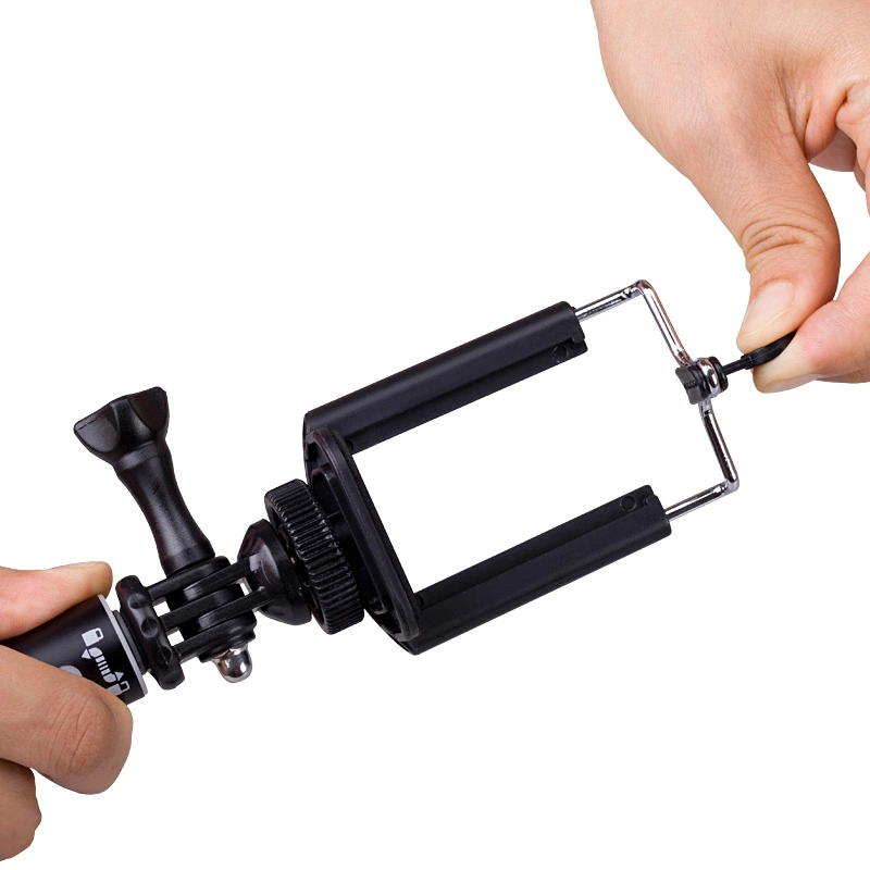  selfie stick with bluetooth shutter button