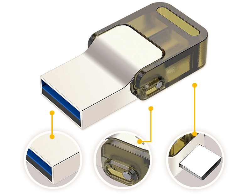 محرك أقراص محمول usb ميني