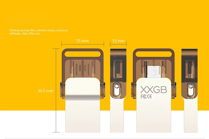 mini usb flash drive