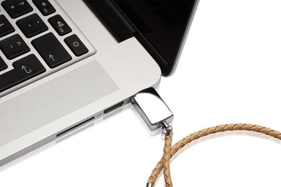 Wearable USB Flash Drive