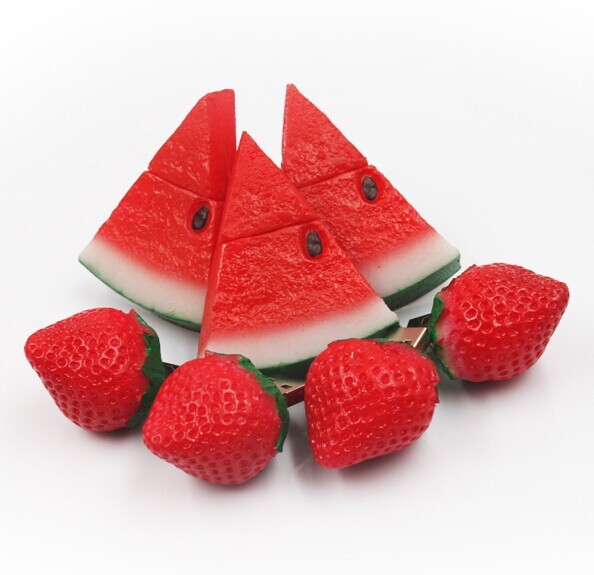 Silicone watermelon fancy bulk cheap pen drive