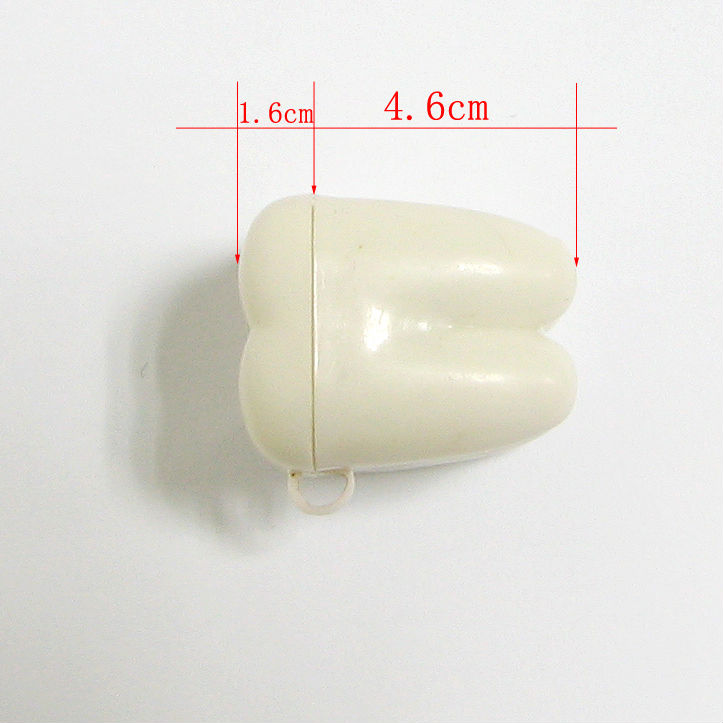 zähne prägen kunststoff usb-festplatte