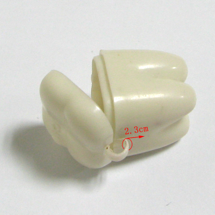 gigi membentuk plastik usb disk
