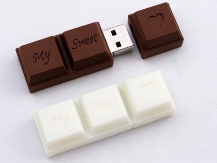 usb3.0 ميني الشوكولاته فلاش محرك الأقراص
